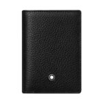 Montblanc Meisterstück Black Soft Grain Card Holder