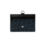 Montblanc M_Gram Blue Pocket Card Holder 2cc