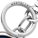 Montblanc Meisterstück Blue Spinning Emblem Key Fob - Image 2