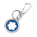 Montblanc Meisterstück Blue Spinning Emblem Key Fob