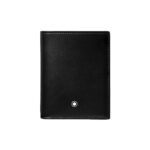 Montblanc Meisterstück Compact Black Leather Wallet 6cc