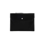 Montblanc Meisterstück Black Leather Zipped Card Holder