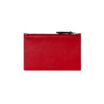 Montblanc Meisterstück Red Leather Zipped Card Holder - Image 2