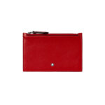 Montblanc Meisterstück Red Leather Zipped Card Holder