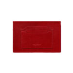 Montblanc Meisterstück Red Leather Card Holder 6cc - Image 2