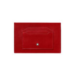 Montblanc Meisterstück Red Leather Card Holder 6cc