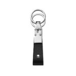 Montblanc Sartorial Black Leather Loop Key Fob