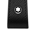 Montblanc Sartorial Black Leather Loop Key Fob - Image 3