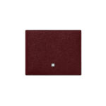 Montblanc Sartorial Burgundy Leather Wallet 6cc