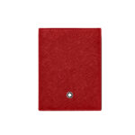 Montblanc Sartorial Red Leather Wallet 4cc