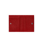 Montblanc Sartorial Red Leather Wallet 4cc - Image 3