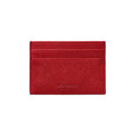 Montblanc Sartorial Red Leather Card Holder 5cc - Image 2