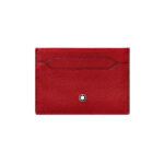 Montblanc Sartorial Red Leather Card Holder 5cc