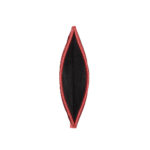 Montblanc Sartorial Red Leather Card Holder 5cc - Image 3