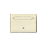 Montblanc Sartorial Ivory Leather Card Holder 5cc