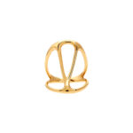Gavello Divina V Rose Gold Ring