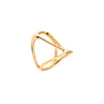 Gavello Divina V Rose Gold Ring - Image 2