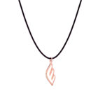 Very Gavello Angel White Rose Gold Pendant