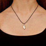 Very Gavello Angel White Rose Gold Pendant - Image 2