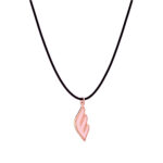 Very Gavello Angel Pink Rose Gold Pendant