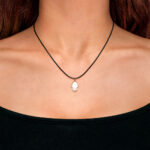Very Gavello Hamsa Rose Gold Pendant - Image 6