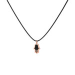 Very Gavello Hamsa Rose Gold Pendant