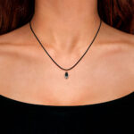 Very Gavello Hamsa Rose Gold Pendant - Image 2