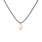 Very Gavello Hamsa Rose Gold Pendant - Image 3