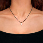 Very Gavello Hamsa Rose Gold Pendant - Image 4