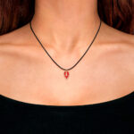 Very Gavello Lola Rose Gold Pendant - Image 4