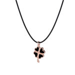 Very Gavello Lucky Rose Gold Pendant - Image 4