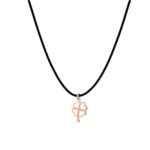 Very Gavello Lucky Rose Gold Pendant - Image 2