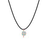 Very Gavello Lucky Rose Gold Pendant - Image 3