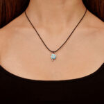 Very Gavello Lucky Rose Gold Pendant - Image 9