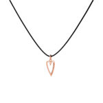Very Gavello Nina Rose Gold Pendant