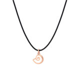 Very Gavello Nautilus White Rose Gold Pendant