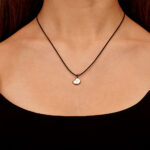 Very Gavello Nautilus White Rose Gold Pendant - Image 2