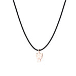 Very Gavello Yael Rose Gold Pendant