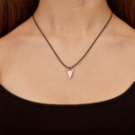 Very Gavello Yael Rose Gold Pendant - Image 4