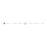 Gucci GG Marmont Double G Mother of Pearl Silver Bracelet - Image 3