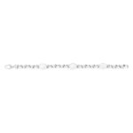 Gucci Interlocking Chunky Chain Silver Bracelet - Image 3