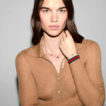 Gucci Interlocking Multicolor Enamel Silver Bracelet - Image 3