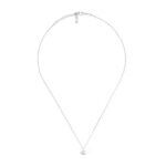 Gucci GG Running Diamond 18k White Gold Necklace - Image 2