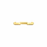 Gucci Link to Love Gold Mirrored Ring - Image 2