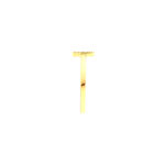 Gucci Interlocking G with Diamonds Yellow Gold Ring - Image 4