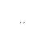 Gucci Interlocking Diamonds White Gold Stud Earrings - Image 2
