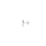 Gucci GG Marmont Double G Flower Silver Stud Earrings - Image 2