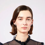 Gucci GG Marmont Double G Flower Silver Stud Earrings - Image 4