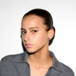 Gucci GG Marmont Double G Silver Stud Earrings - Image 3
