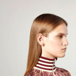 Gucci Interlocking 18k Gold Stud Earrings - Image 3